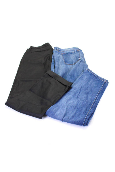 J Brand 3x1 Women's Mid Rise Medium Wash Straight Jeans Blue Size 27, Lot 2