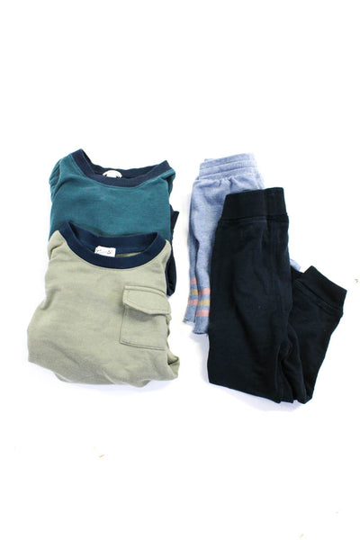 Splendid Mish Boys Sweatpants Shorts Sweatshirts Green Size 4 Lot 4