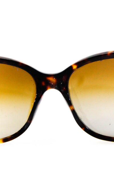 Dolce & Gabbana Womens Tortoiseshell Sunglasses Brown Size 56-17-140 mm DG 4195
