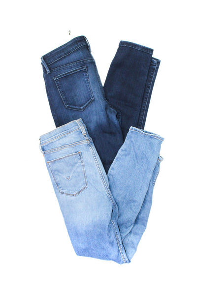 Joes Jeans Hudson Womens High Waist Skinny Jeans Blue Size 30 Lot 2