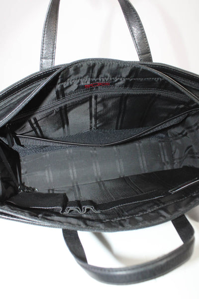 Tumi Unisex Adults Top Handle Zip Up Top Handle Bag Briefcase Black