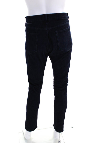 Rag & Bone Mens Zipper Fly Indigo Wash Fit 1 Skinny Jeans Blue Size 33x32