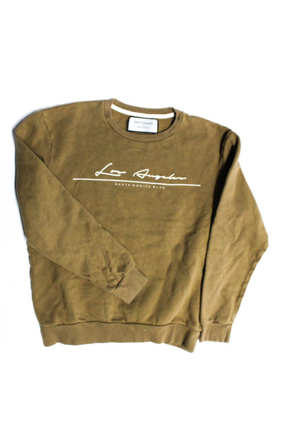 Zara Denim & Supply Ralph Lauren Mens Sweater Shirts Size Large Medium Lot 4