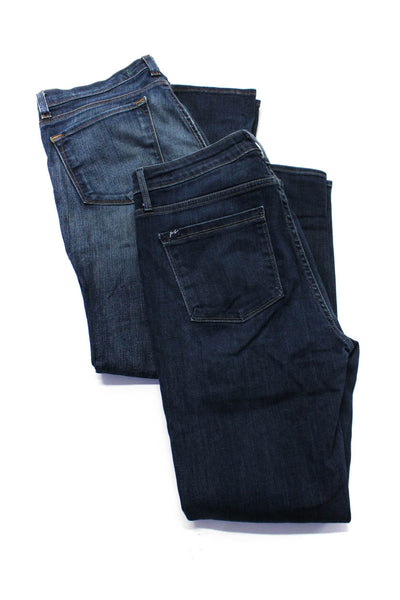 Parker Smith J Brand Womens High Rise Skinny Slim Jeans Blue Size 29 Lot 2