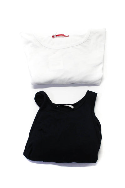 Philanthropy Bailey 44 Womens Long Sleeve Cutout Tshirt White Size M S Lot 2