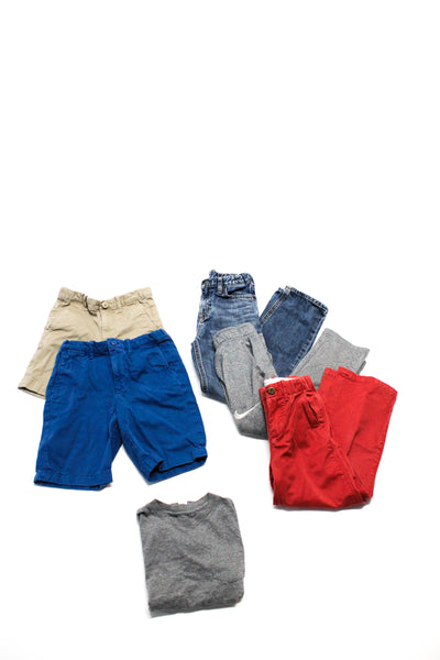 Crewcuts Polo Ralph Lauren Nike Boys Top Pants Gray Red Blue Size 6-7 8 XS Lot 6