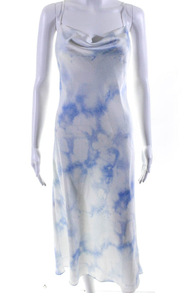 The Fifth Label Womens Cloud Print Sleeveless Maxi Dress White Size XS 13486149