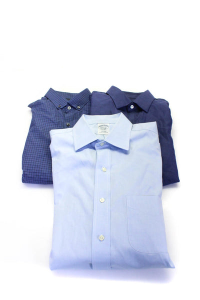 Zachary Prell Brooks Brothers Mens Button Down Shirts Size Medium 15.5 33 Lot 3