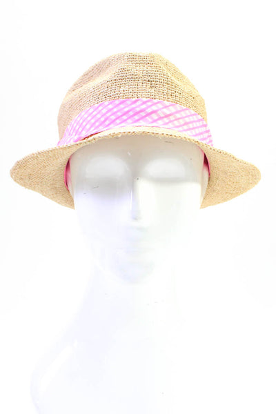 Shihreen Lilly Pullitzer Womens Sun Hats White Grey Lot 3
