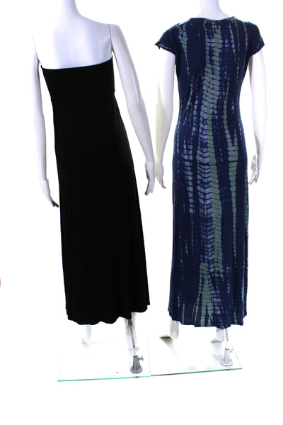 Romeo + Juliet Couture Women's Short Sleeve Tie Dye Maxi Dress Size S Lot 2