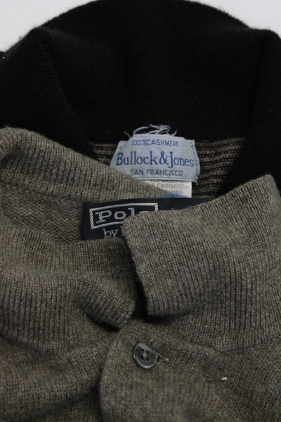 Polo Ralph Lauren Bullock and Jones Mens Buttoned Sweaters Green Size 2XL Lot 2
