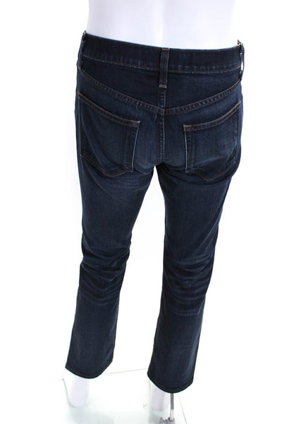 J Brand Men's Five Pockets Dark Wash Straight Leg Denim Pant Size 30