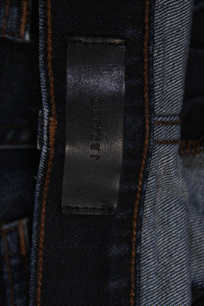 J Brand Men's Five Pockets Dark Wash Straight Leg Denim Pant Size 30