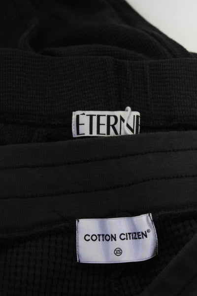 Eternel Cotton Citizen Mens Cotton Drawstring Lounge Pants Gray Size XS S Lot 2