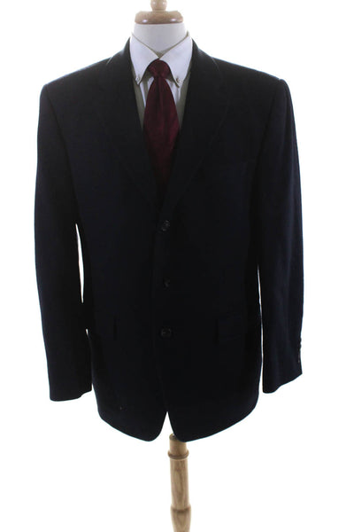 Ralph Ralph Lauren Men's Long Sleeves Lined Two Button Jacket Black Size M