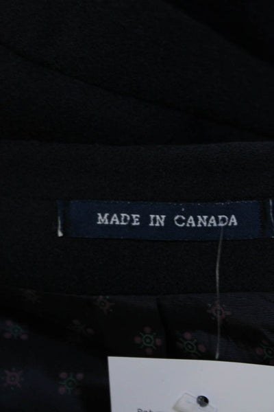 Ralph Ralph Lauren Men's Long Sleeves Lined Two Button Jacket Black Size M