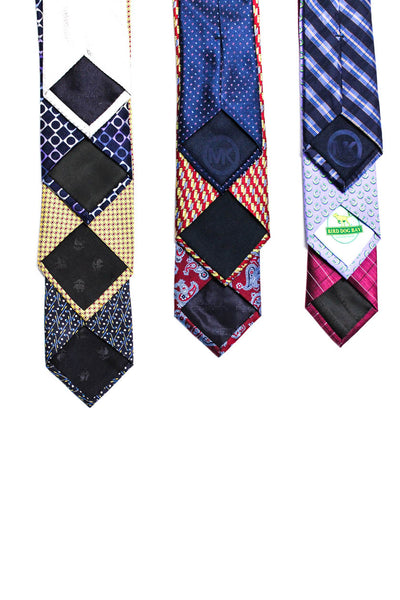 Michael Michael Kors Calvin Klein Barneys New York Mens Silk Neckties Lot 10
