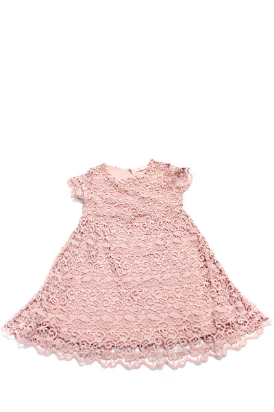 Chaser ROA Zara Girls Tops Dresses Gray Blue Pink Size 12 10/12 9-10 Lot 3