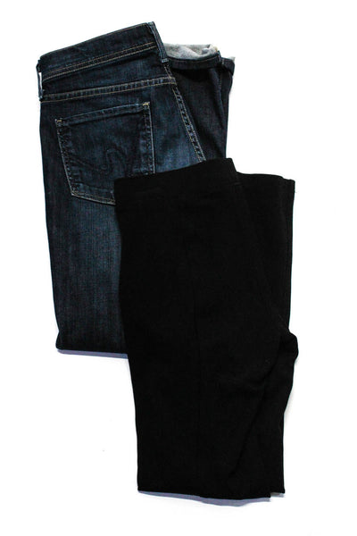 DKNY Citizens of Humanity Womens Slip-On Leggings Jeans Black Size EUR27 P Lot 2