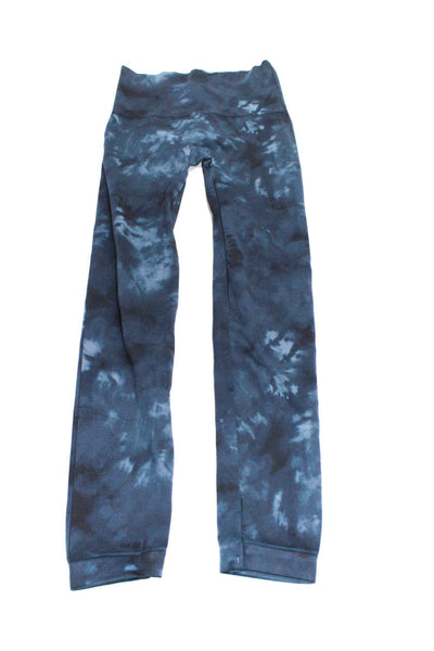 Spanx Koral Varley Womens Tie Dye Mid-Rise Leggings Navy Size M S XS Lot 3