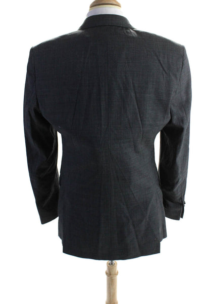 Ralph Ralph Lauren Men's Long Sleeves Lined Two Button Jacket Gray Size 40
