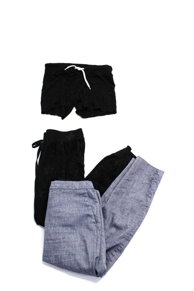 Monrow Zara Womens Shorts Sweatpants Slim Leg Pants Size Small Medium Lot 3