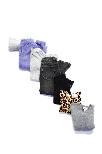 Autumn Cashmere Spiritual Gangster Zara Girls Sweater Gray Size 6 8 11 12 Lot 6