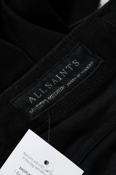 Allsaints Womens Miller High Waist Ankle Skinny Jeans Pants Size Medium