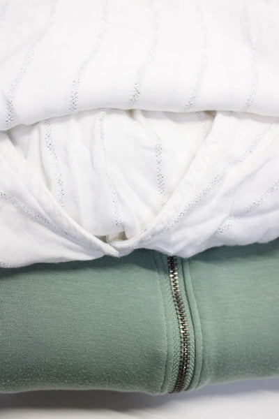 Habitual Gilly Hicks Girls Striped Shirt Pants Hoodie Sweater White XS 12 Lot 3