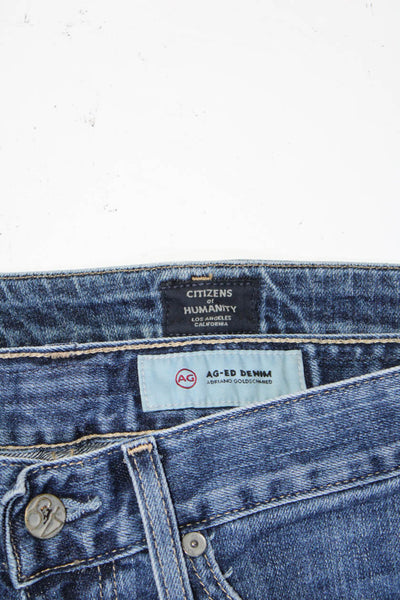 Citizens of Humanity AG Adriano Goldschmied Womens Jeans Blue Size 23 Lot 2