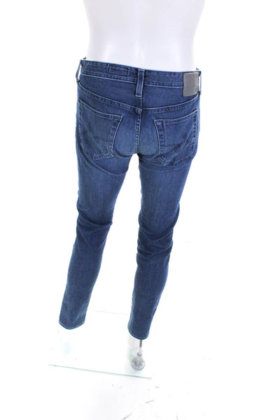 AG Men's Five Pockets Medium Wash Straight Leg Denim Pant Size 31