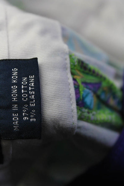 Ralph Lauren Blue Label J Crew Womens Cotton Shorts Multicolor Size 4 0 Lot 2
