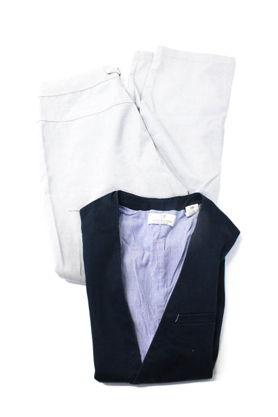 Scotch & Soda Pastel Boys Pants Navy V-Neck Sleeveless Vest Top Size 10 lot 2