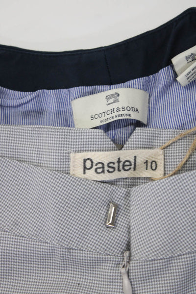 Scotch & Soda Pastel Boys Pants Navy V-Neck Sleeveless Vest Top Size 10 lot 2