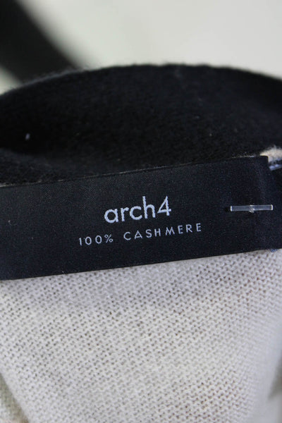 Arch 4 Womens Cashmere Diamond Print V-Neck Sweater Cardigan Multicolor Size M