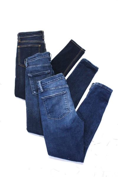 Frame Rag & Bone Womens High Waist Skinny Jeans Size 25 27 Lot 3