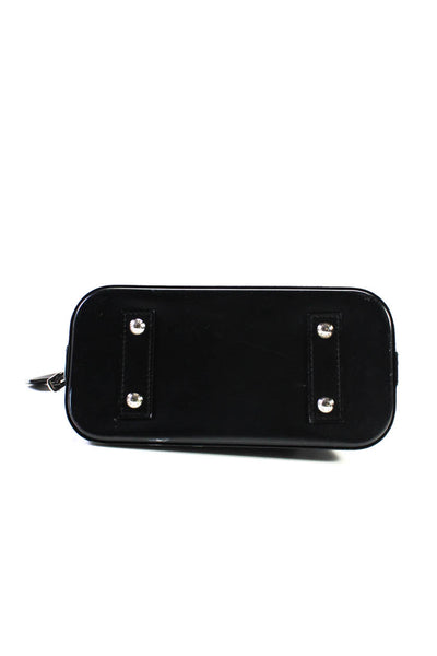Louis Vuitton Womens Small Epi Leather Alma BB 2Way Shoulder Handbag Black