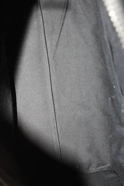 Givenchy Womens Medium Antigona Goat Leather Satchel Tote Handbag Black