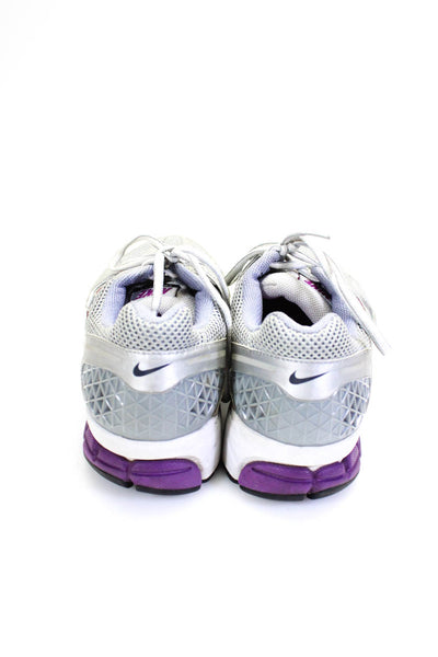 Nike Womens Vomero 5 Running Sneakers Silver Purple Size 8.5