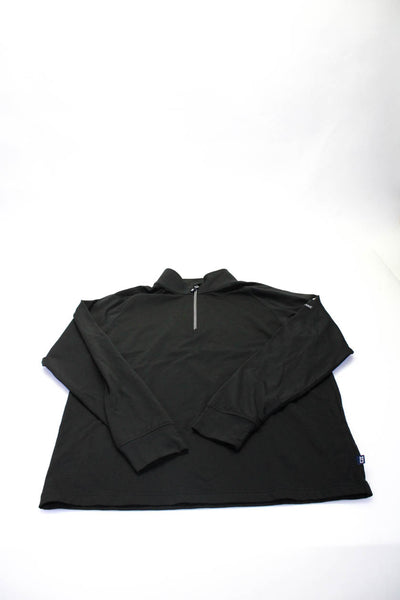 Cutter & Buck J Lingberg Mens Shorts Pullover Jacket Black Size 32 Medium Lot 2
