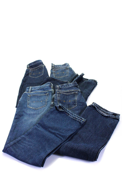Polo Ralph Lauren Boys Five Pockets Straight Leg Dark Wash Pant Size 14 Lot 4