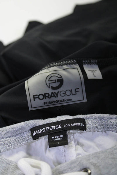 Foray Golf James Perse LA Womens Activewear Mini Skort Black Size L 1 Lot 2