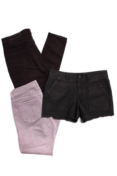 Free People Rag & Bone Womens Denim Shorts Skinny Jeans Size 2 26 Lot 3