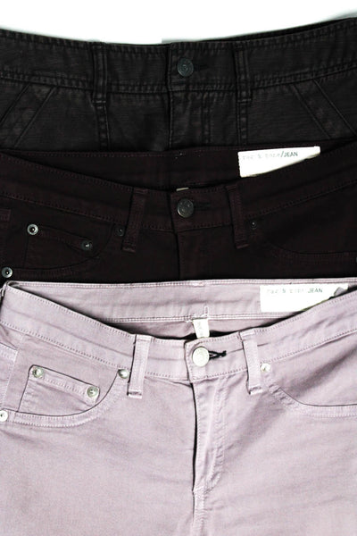 Free People Rag & Bone Womens Denim Shorts Skinny Jeans Size 2 26 Lot 3