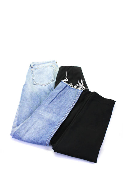 Rag & Bone Jean Womens Dre Jeans Pants Blue Black Size 24 0 Lot 2