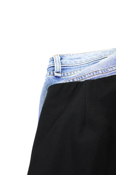 Rag & Bone Jean Womens Dre Jeans Pants Blue Black Size 24 0 Lot 2