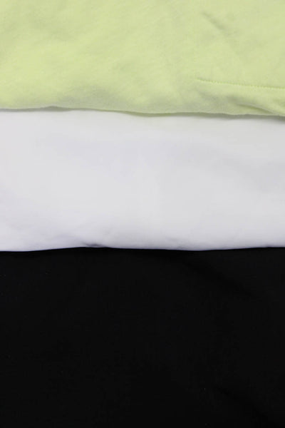 Athleta Lululemon Womens Cotton Athletic Tank Tops Pants Yellow Size XS 6 Lot 3