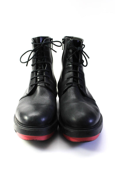 Camper Womens Leather Lace Up Hiking Ankle Boots Black Size 37 7