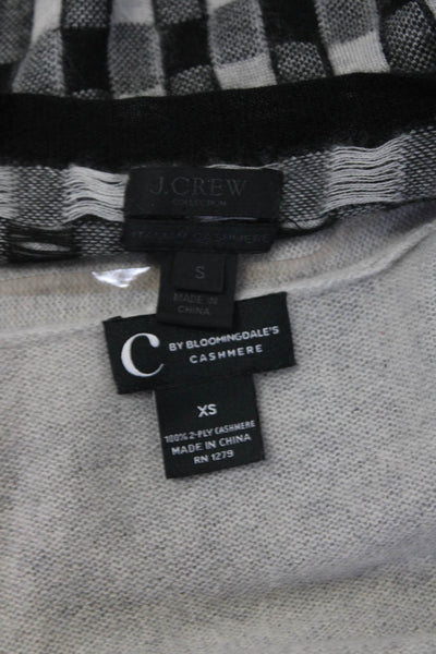 J Crew C By Bloomingdales Womens Sweaters Cardigan Black Size S XS Lot 2