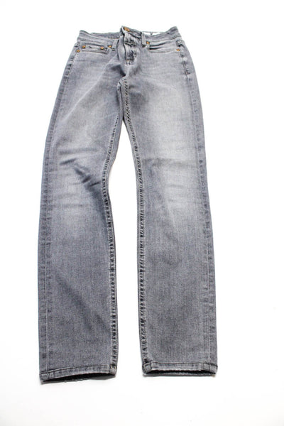 DL1961 Closed Womens Gray High Rise Raymond Skinny Leg Jeans Size 25 lot 2